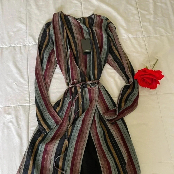Rails Lola varadero stripe side tie dress - Picture 3 of 8